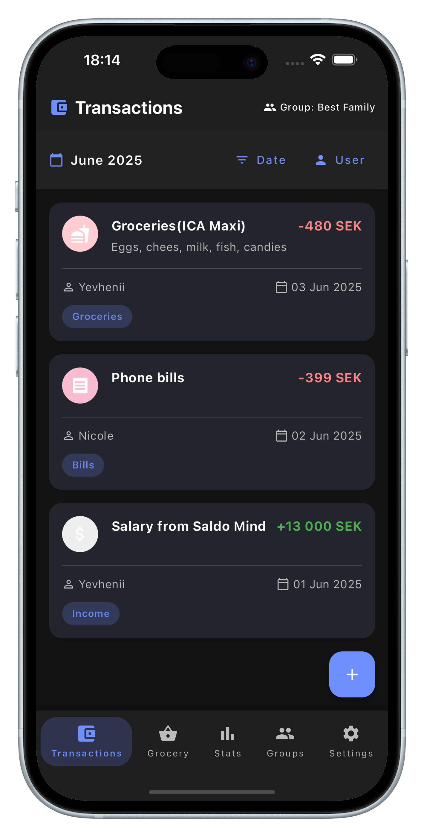 app mockup